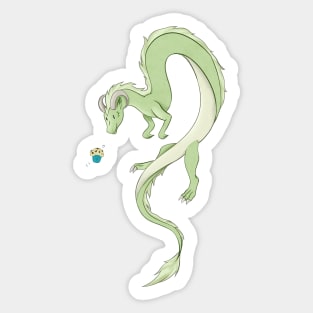 Ramen - the Noodle Dragon Sticker